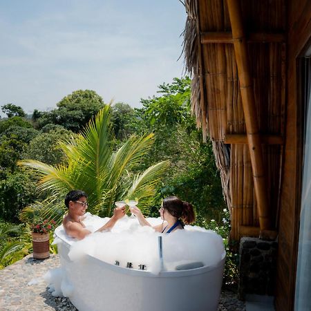 Ecohabs Bamboo Parque Tayrona - Dentro Del Pnn Tayrona Ξενοδοχείο El Zaino Εξωτερικό φωτογραφία