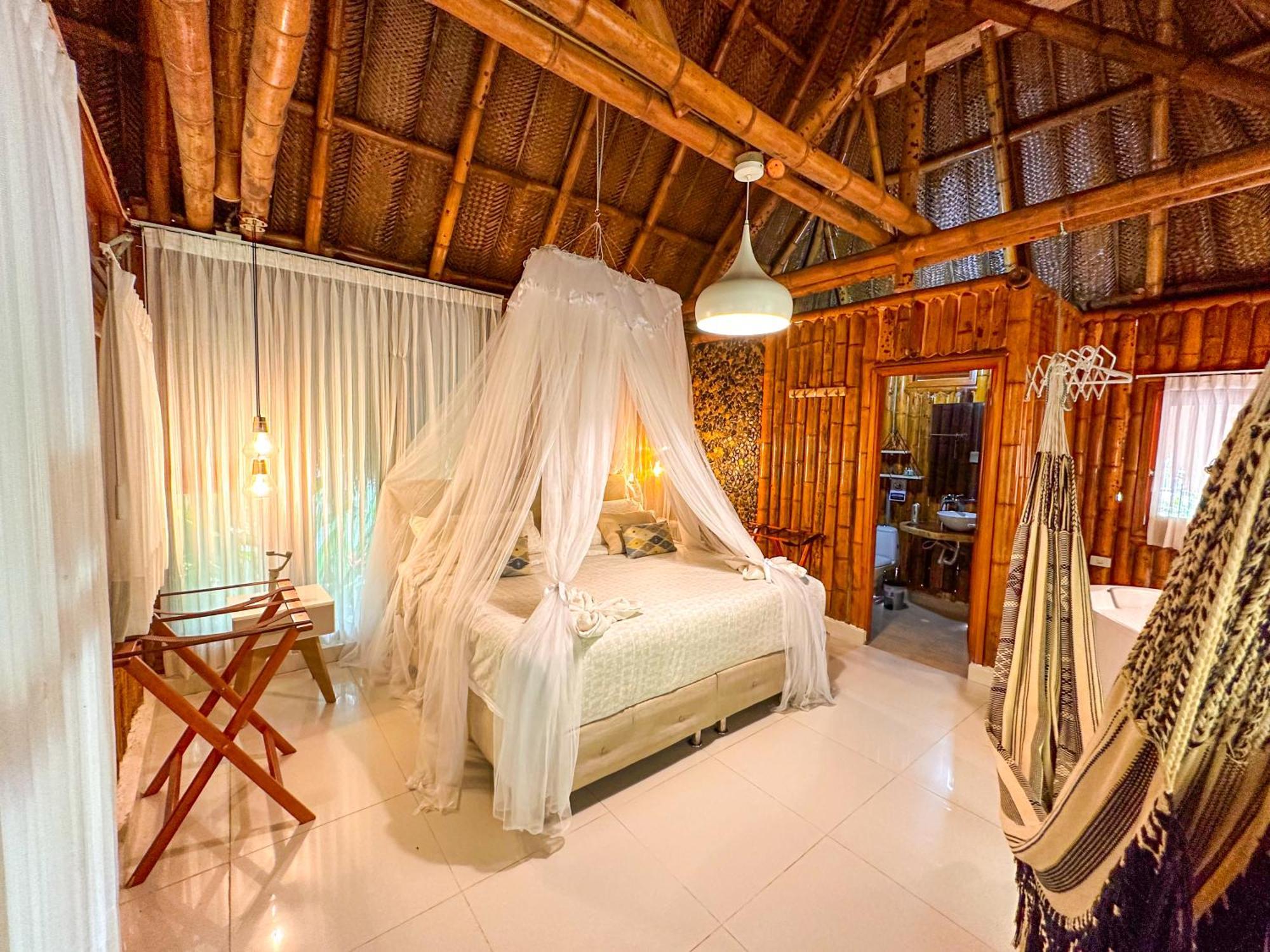 Ecohabs Bamboo Parque Tayrona - Dentro Del Pnn Tayrona Ξενοδοχείο El Zaino Εξωτερικό φωτογραφία
