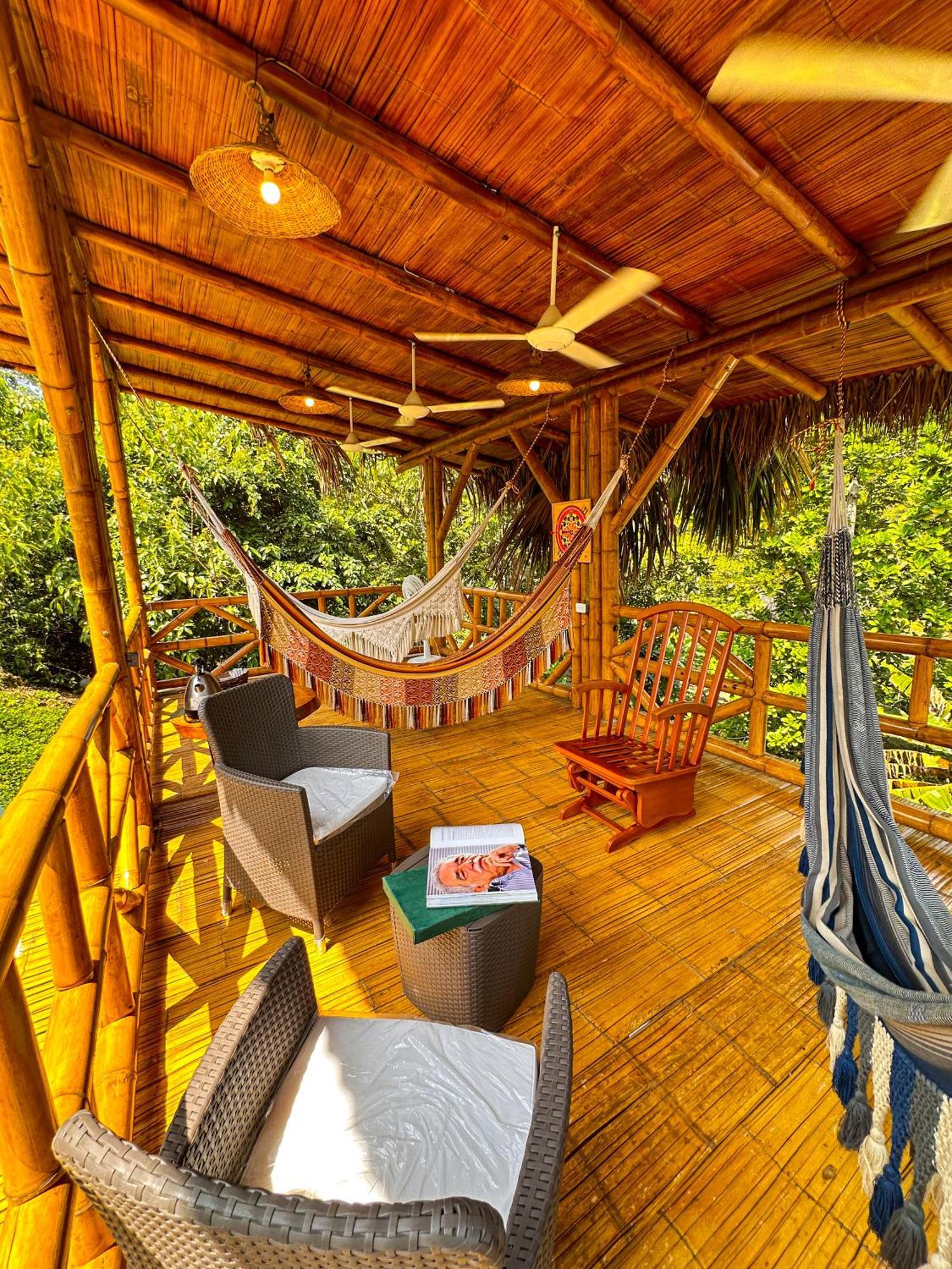 Ecohabs Bamboo Parque Tayrona - Dentro Del Pnn Tayrona Ξενοδοχείο El Zaino Εξωτερικό φωτογραφία