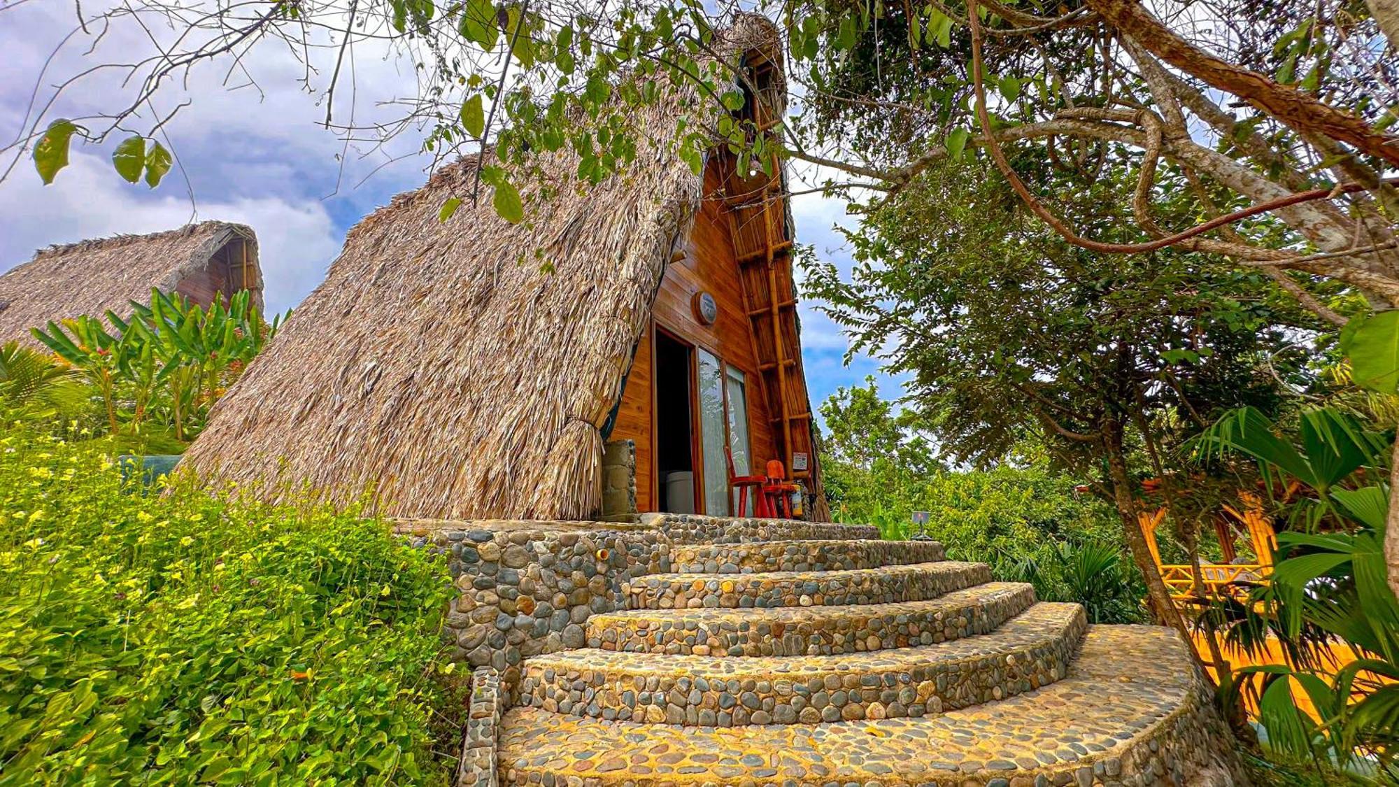 Ecohabs Bamboo Parque Tayrona - Dentro Del Pnn Tayrona Ξενοδοχείο El Zaino Εξωτερικό φωτογραφία