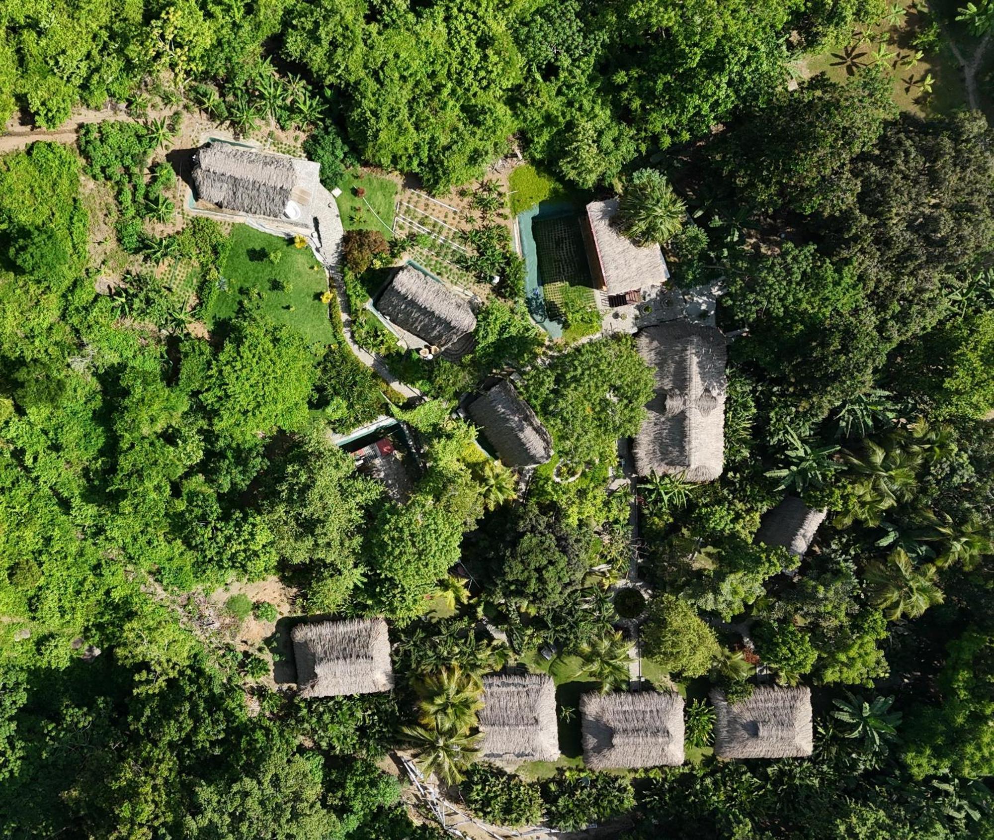 Ecohabs Bamboo Parque Tayrona - Dentro Del Pnn Tayrona Ξενοδοχείο El Zaino Εξωτερικό φωτογραφία