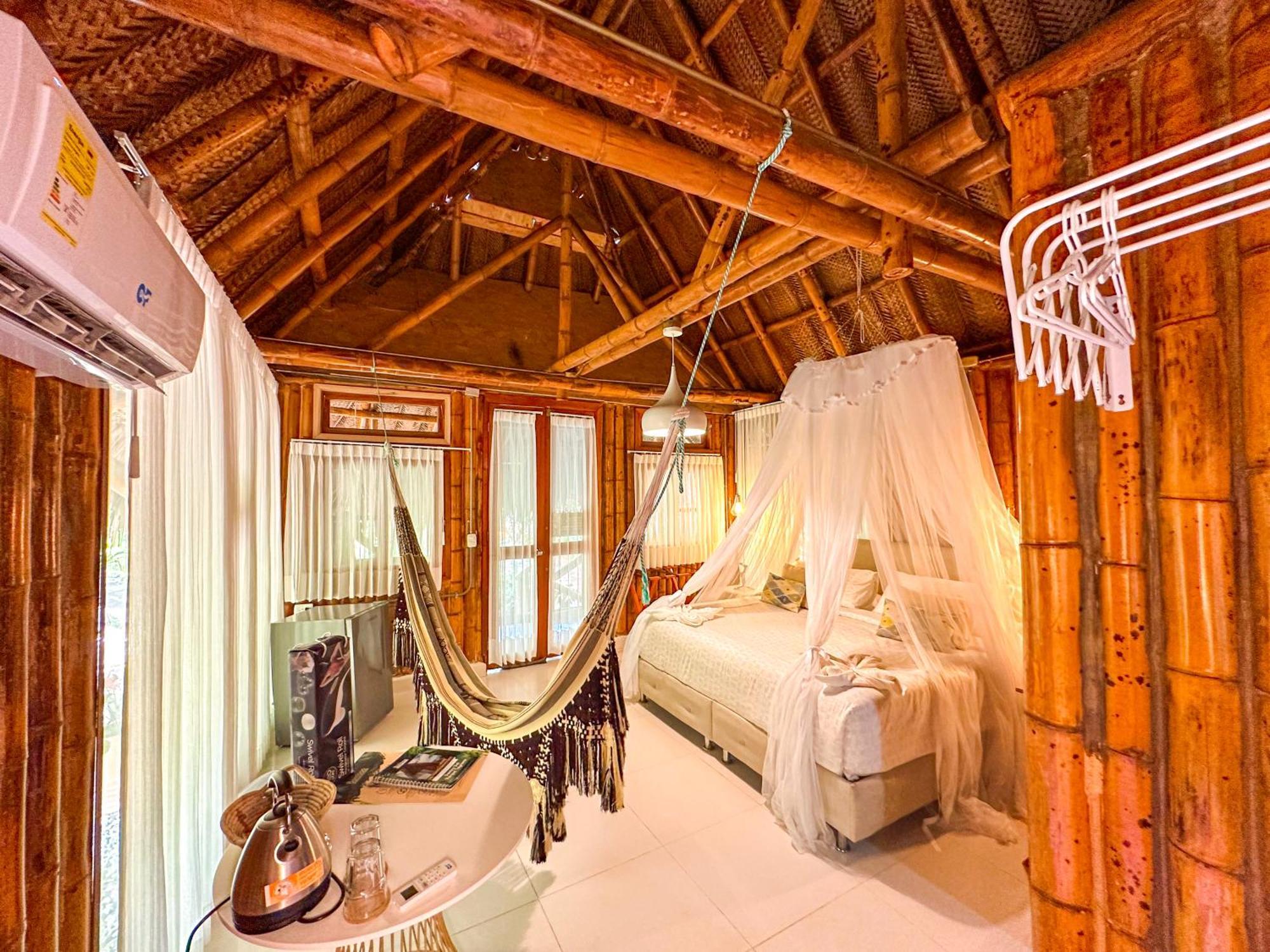Ecohabs Bamboo Parque Tayrona - Dentro Del Pnn Tayrona Ξενοδοχείο El Zaino Δωμάτιο φωτογραφία
