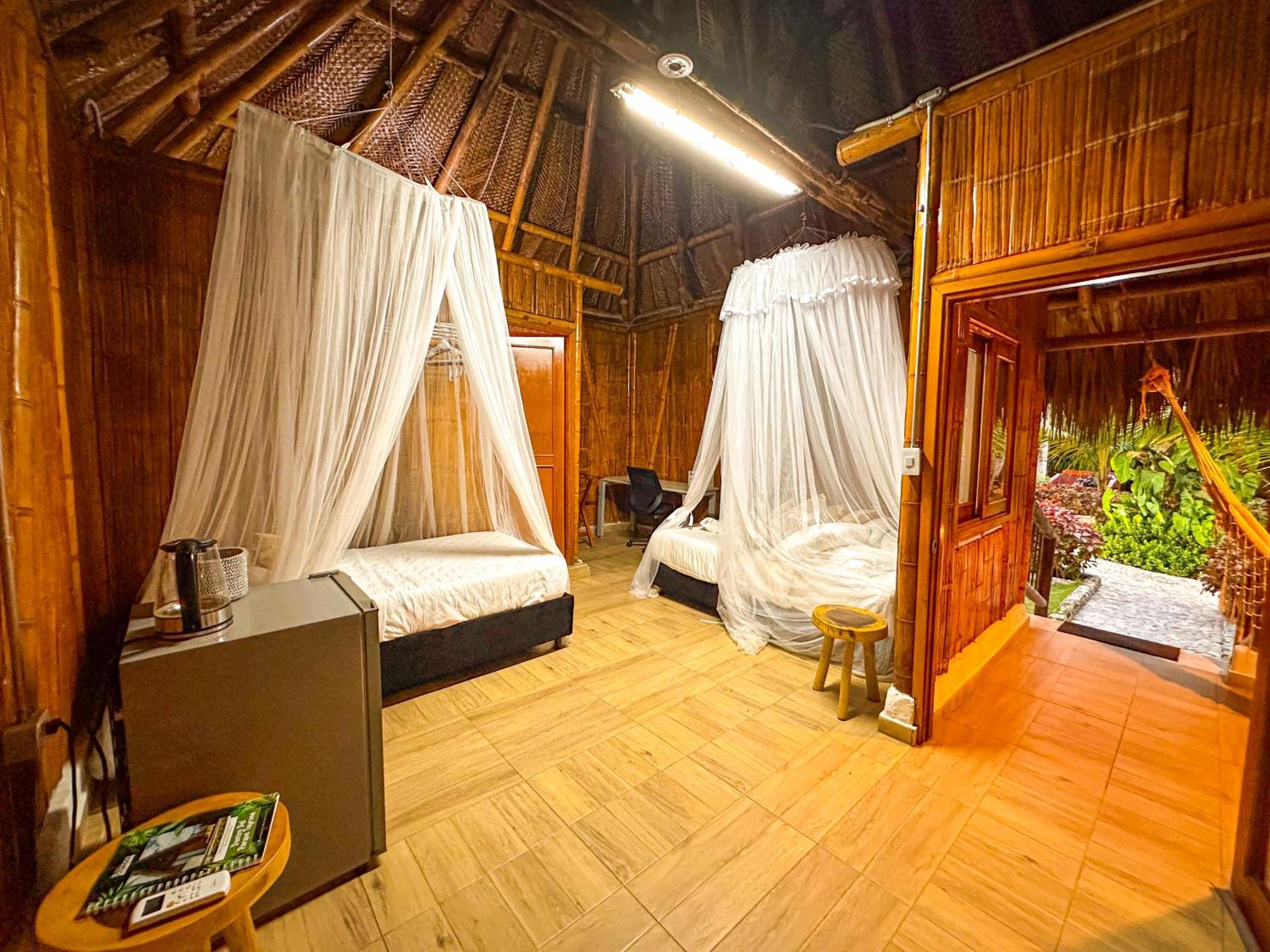 Ecohabs Bamboo Parque Tayrona - Dentro Del Pnn Tayrona Ξενοδοχείο El Zaino Εξωτερικό φωτογραφία