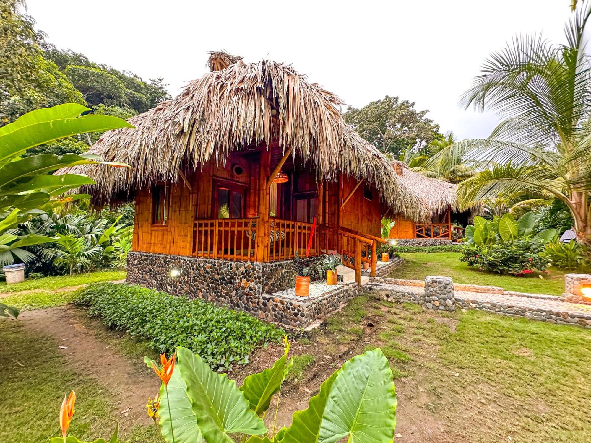 Ecohabs Bamboo Parque Tayrona - Dentro Del Pnn Tayrona Ξενοδοχείο El Zaino Εξωτερικό φωτογραφία