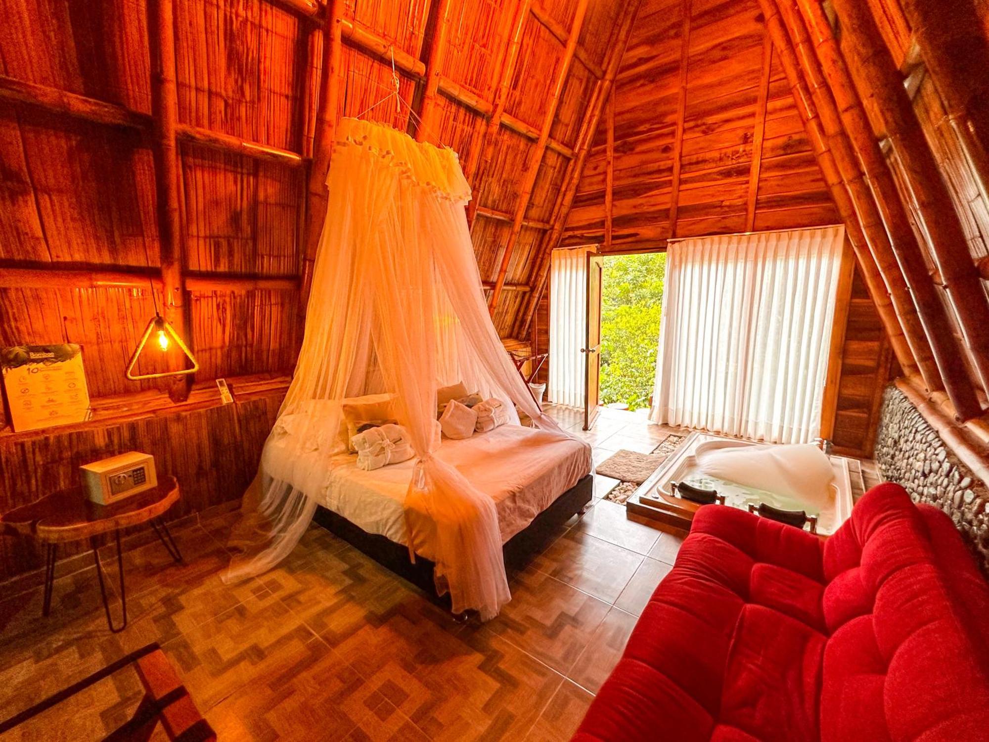 Ecohabs Bamboo Parque Tayrona - Dentro Del Pnn Tayrona Ξενοδοχείο El Zaino Δωμάτιο φωτογραφία