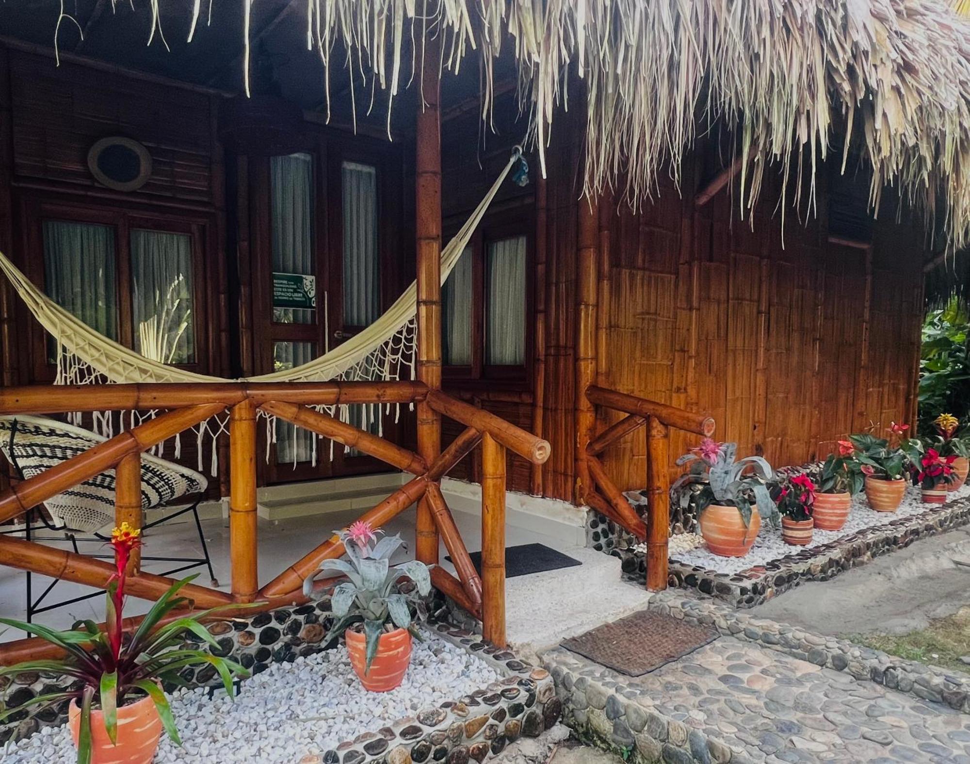 Ecohabs Bamboo Parque Tayrona - Dentro Del Pnn Tayrona Ξενοδοχείο El Zaino Δωμάτιο φωτογραφία