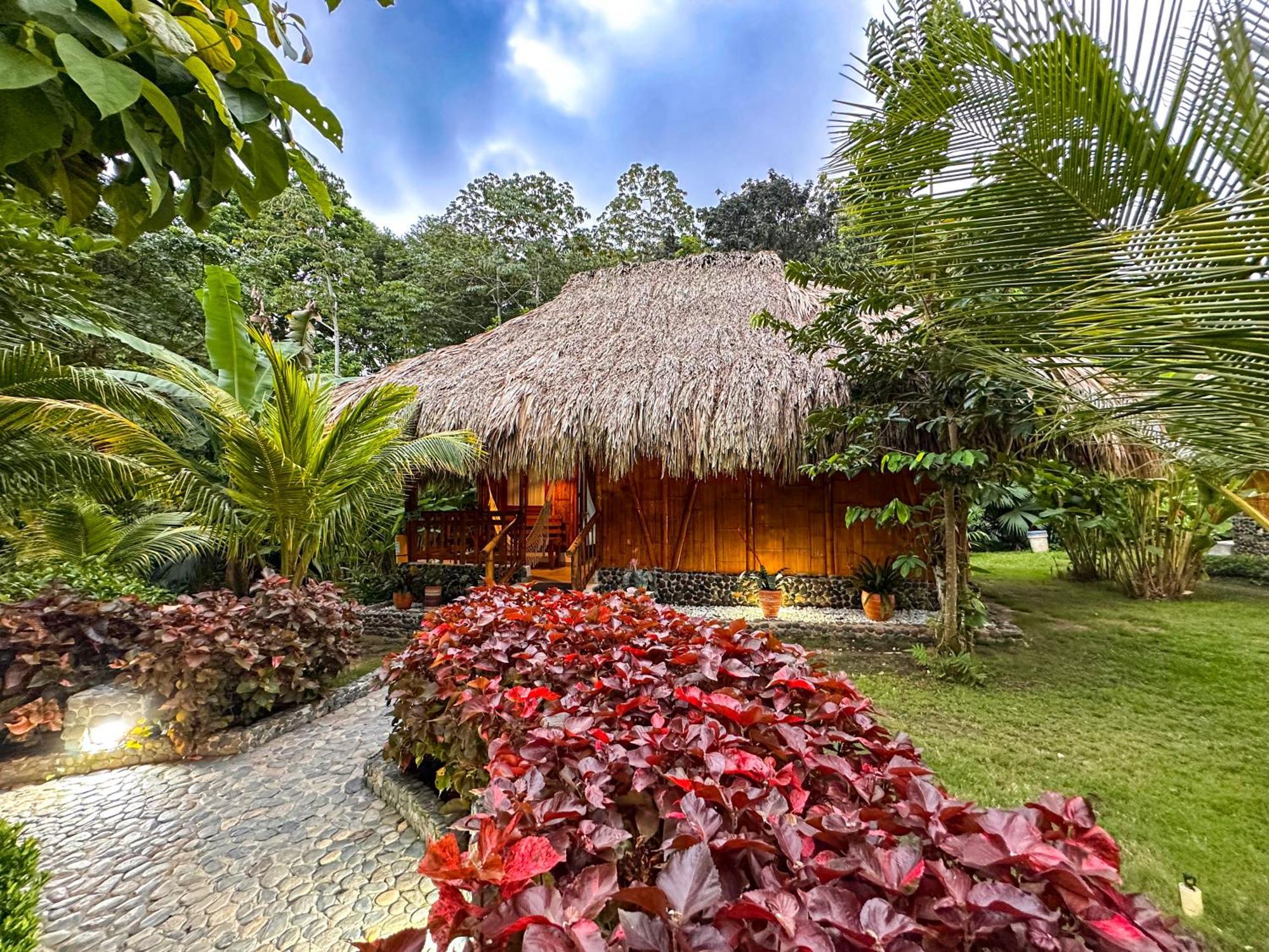 Ecohabs Bamboo Parque Tayrona - Dentro Del Pnn Tayrona Ξενοδοχείο El Zaino Εξωτερικό φωτογραφία