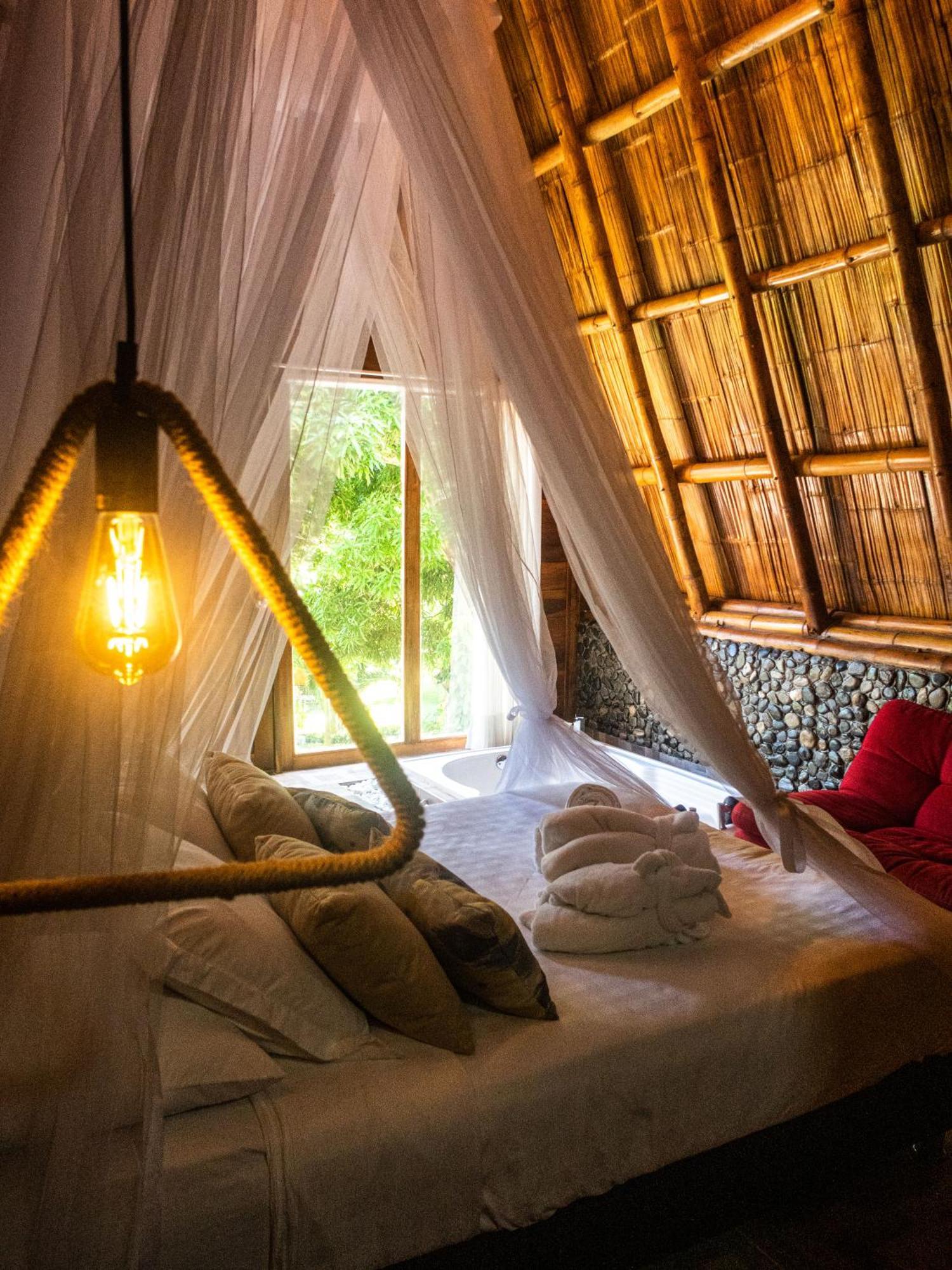 Ecohabs Bamboo Parque Tayrona - Dentro Del Pnn Tayrona Ξενοδοχείο El Zaino Εξωτερικό φωτογραφία