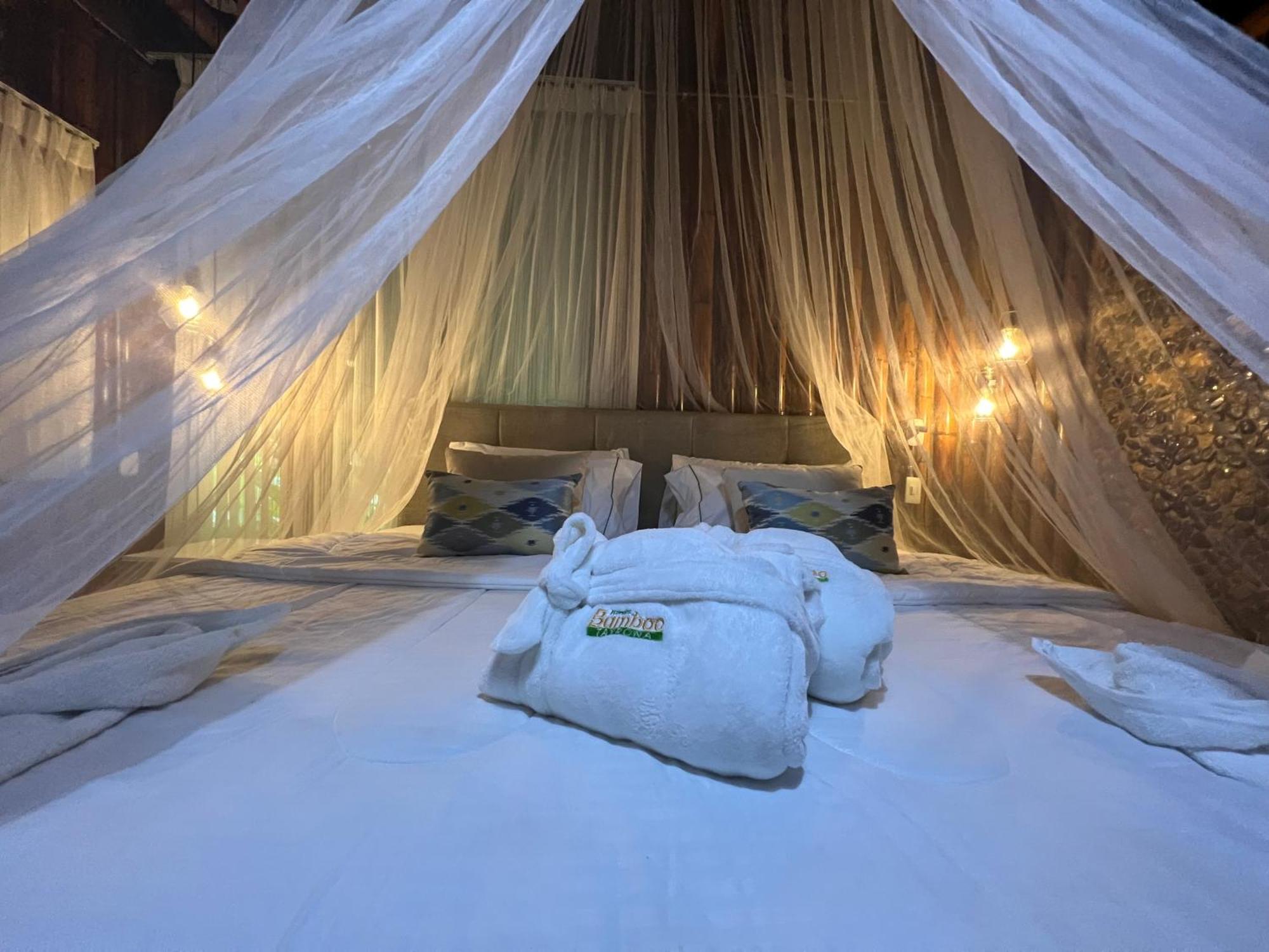 Ecohabs Bamboo Parque Tayrona - Dentro Del Pnn Tayrona Ξενοδοχείο El Zaino Εξωτερικό φωτογραφία