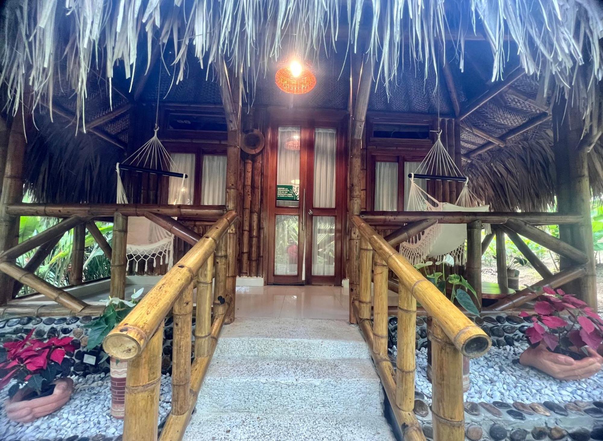 Ecohabs Bamboo Parque Tayrona - Dentro Del Pnn Tayrona Ξενοδοχείο El Zaino Εξωτερικό φωτογραφία