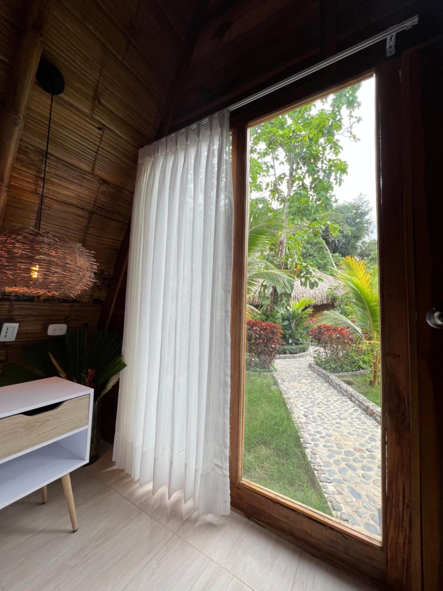 Ecohabs Bamboo Parque Tayrona - Dentro Del Pnn Tayrona Ξενοδοχείο El Zaino Εξωτερικό φωτογραφία
