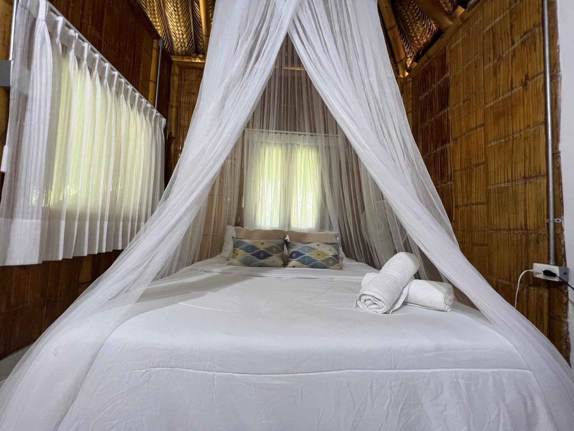 Ecohabs Bamboo Parque Tayrona - Dentro Del Pnn Tayrona Ξενοδοχείο El Zaino Εξωτερικό φωτογραφία