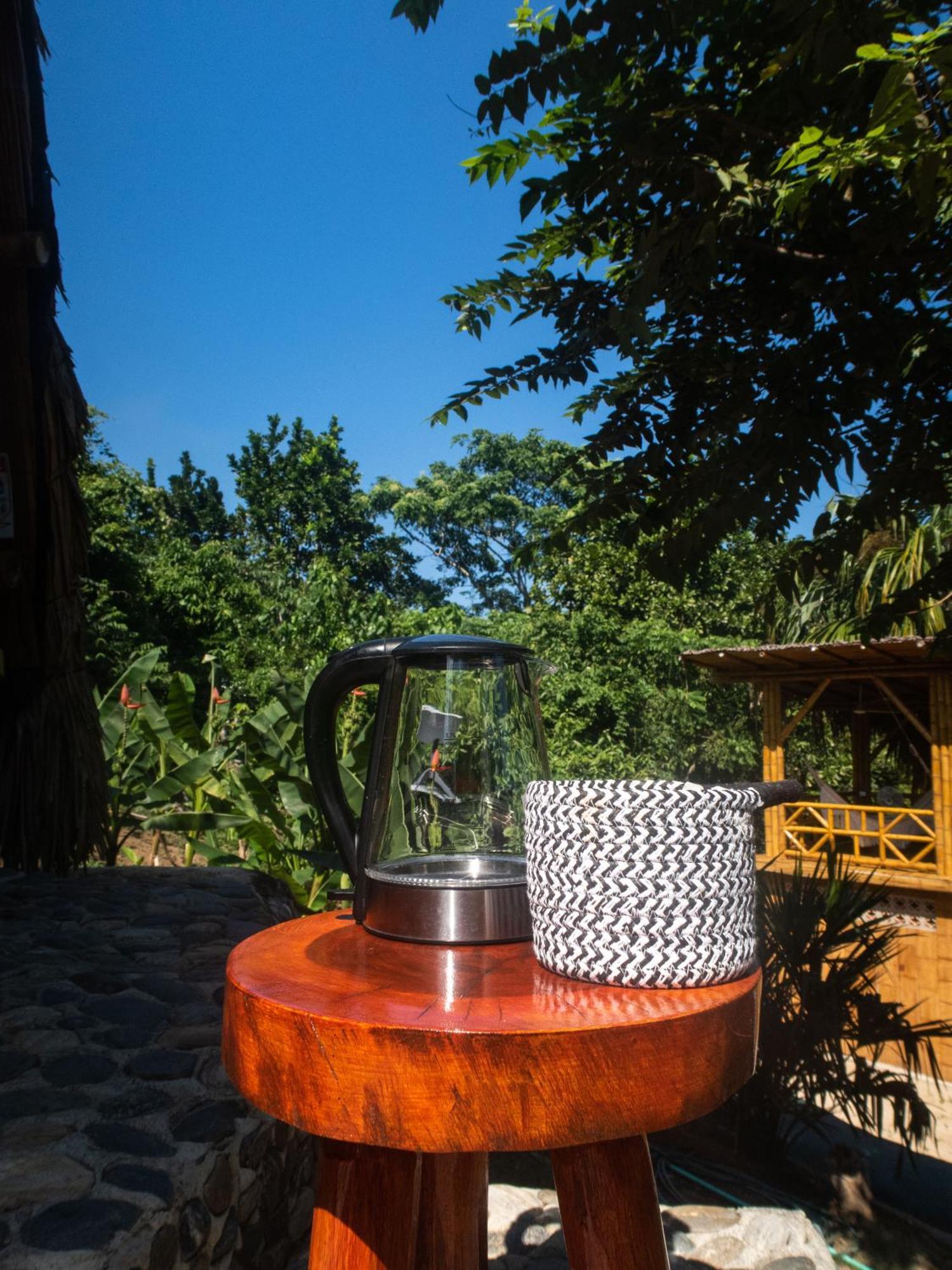 Ecohabs Bamboo Parque Tayrona - Dentro Del Pnn Tayrona Ξενοδοχείο El Zaino Εξωτερικό φωτογραφία