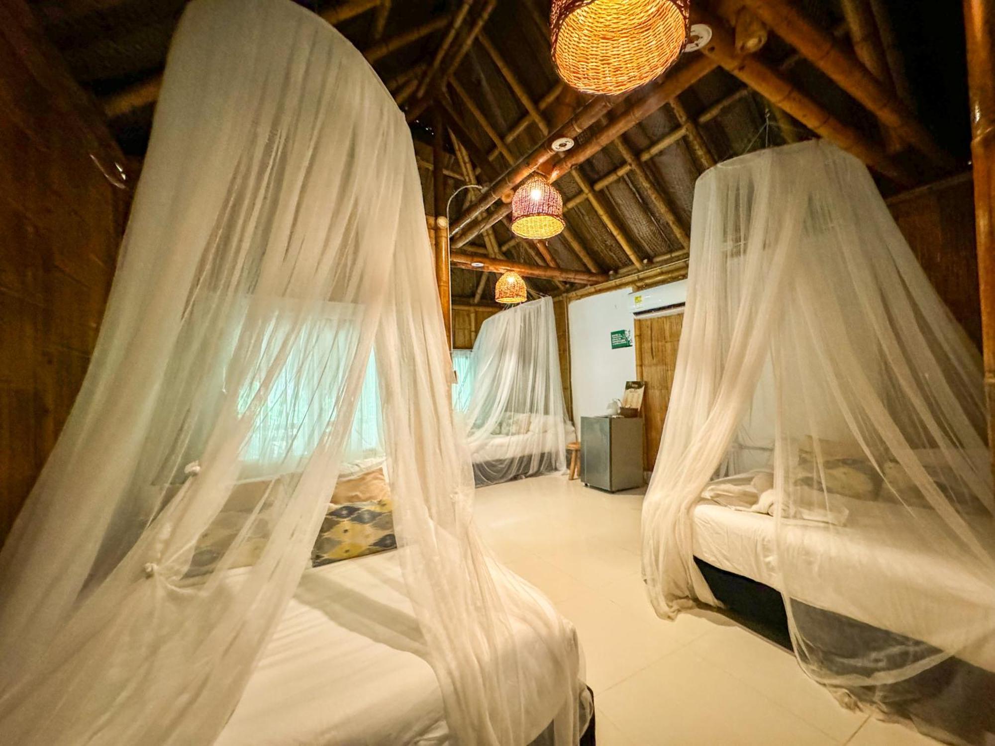 Ecohabs Bamboo Parque Tayrona - Dentro Del Pnn Tayrona Ξενοδοχείο El Zaino Δωμάτιο φωτογραφία