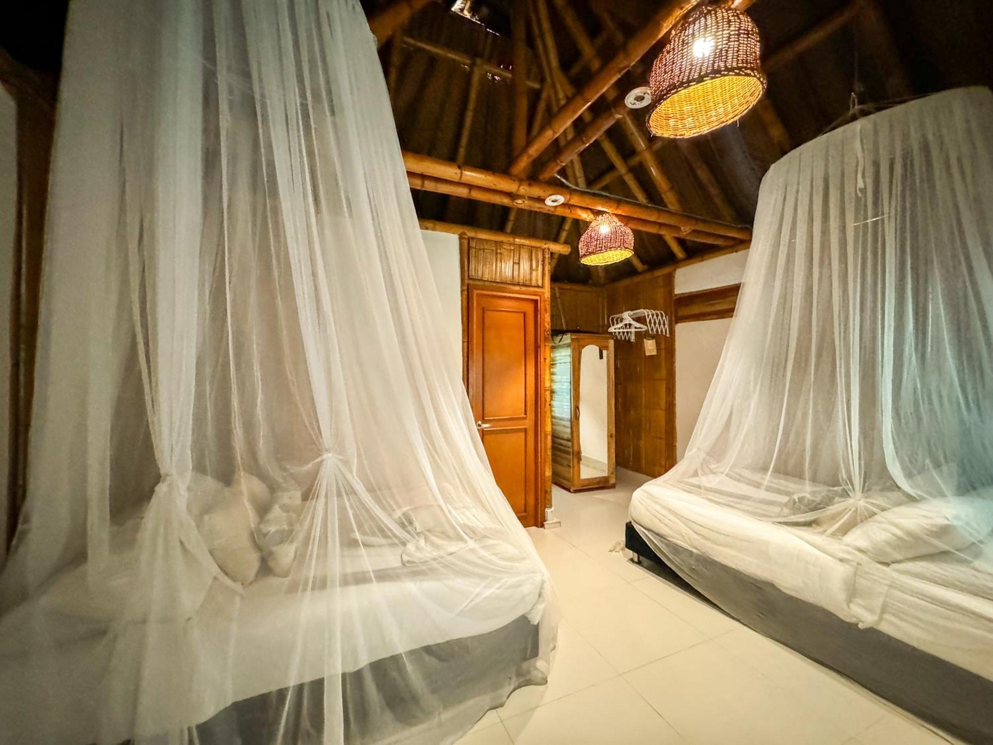 Ecohabs Bamboo Parque Tayrona - Dentro Del Pnn Tayrona Ξενοδοχείο El Zaino Εξωτερικό φωτογραφία