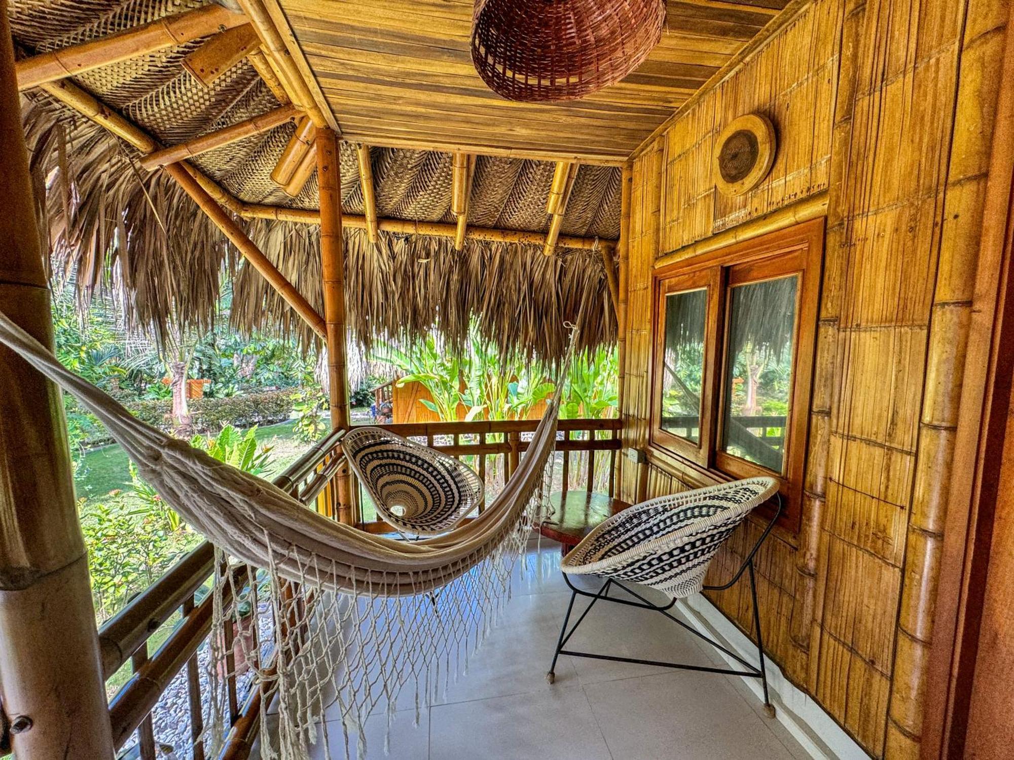 Ecohabs Bamboo Parque Tayrona - Dentro Del Pnn Tayrona Ξενοδοχείο El Zaino Δωμάτιο φωτογραφία