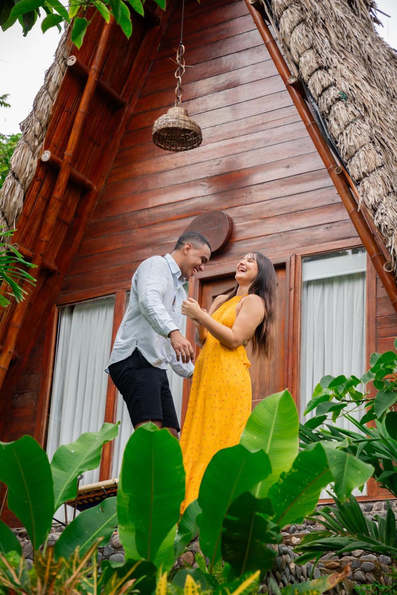 Ecohabs Bamboo Parque Tayrona - Dentro Del Pnn Tayrona Ξενοδοχείο El Zaino Εξωτερικό φωτογραφία