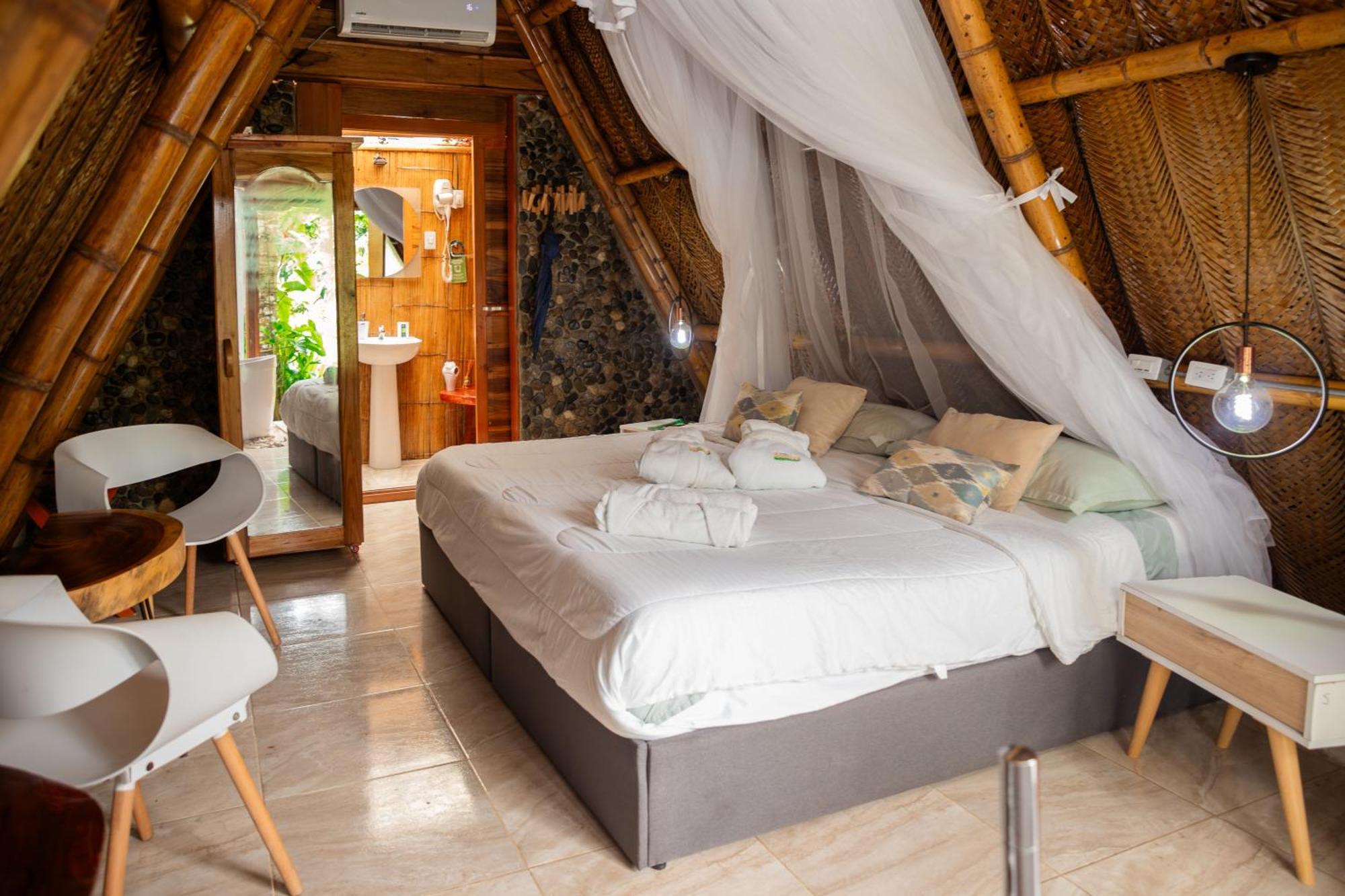 Ecohabs Bamboo Parque Tayrona - Dentro Del Pnn Tayrona Ξενοδοχείο El Zaino Δωμάτιο φωτογραφία