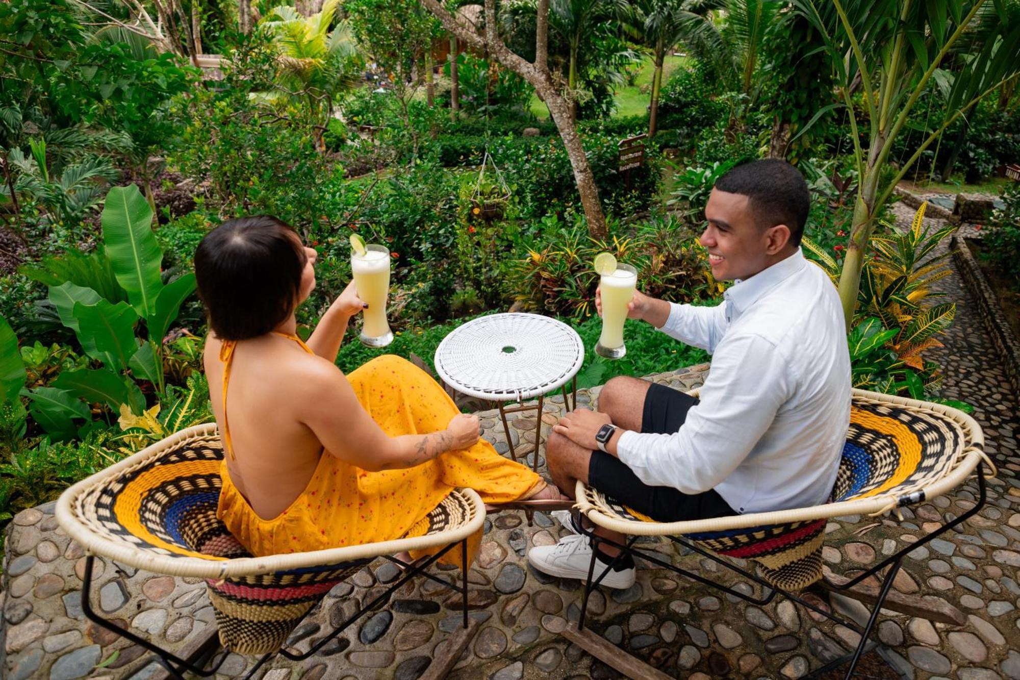 Ecohabs Bamboo Parque Tayrona - Dentro Del Pnn Tayrona Ξενοδοχείο El Zaino Εξωτερικό φωτογραφία