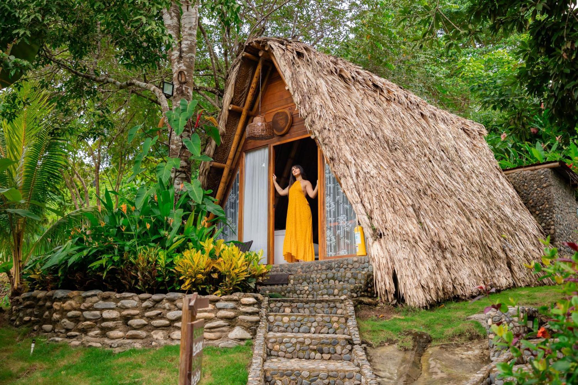 Ecohabs Bamboo Parque Tayrona - Dentro Del Pnn Tayrona Ξενοδοχείο El Zaino Εξωτερικό φωτογραφία