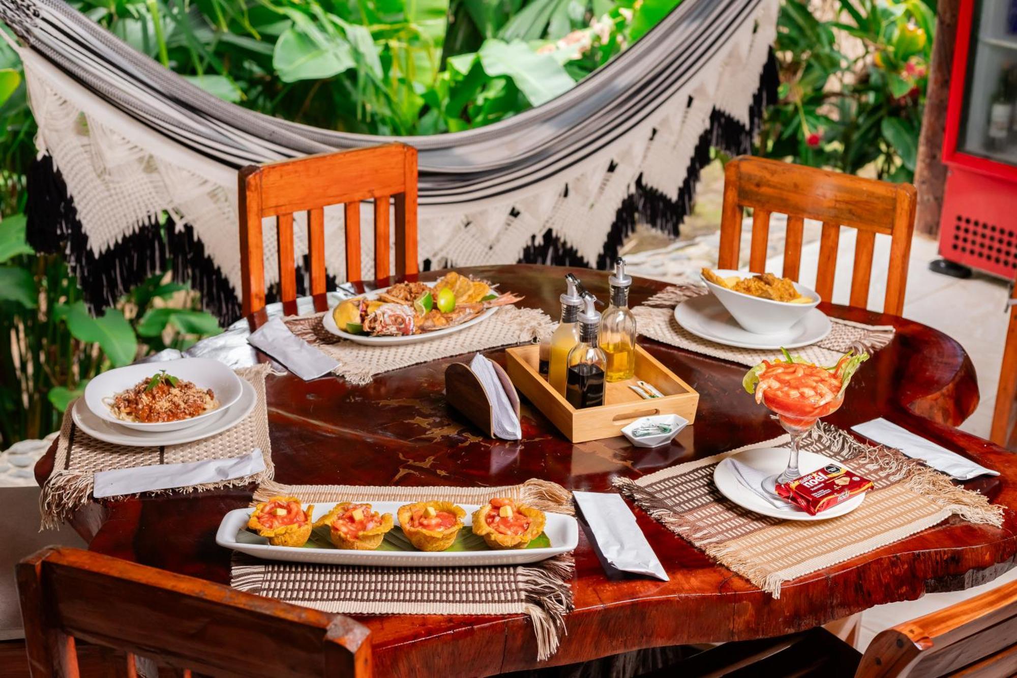 Ecohabs Bamboo Parque Tayrona - Dentro Del Pnn Tayrona Ξενοδοχείο El Zaino Εξωτερικό φωτογραφία
