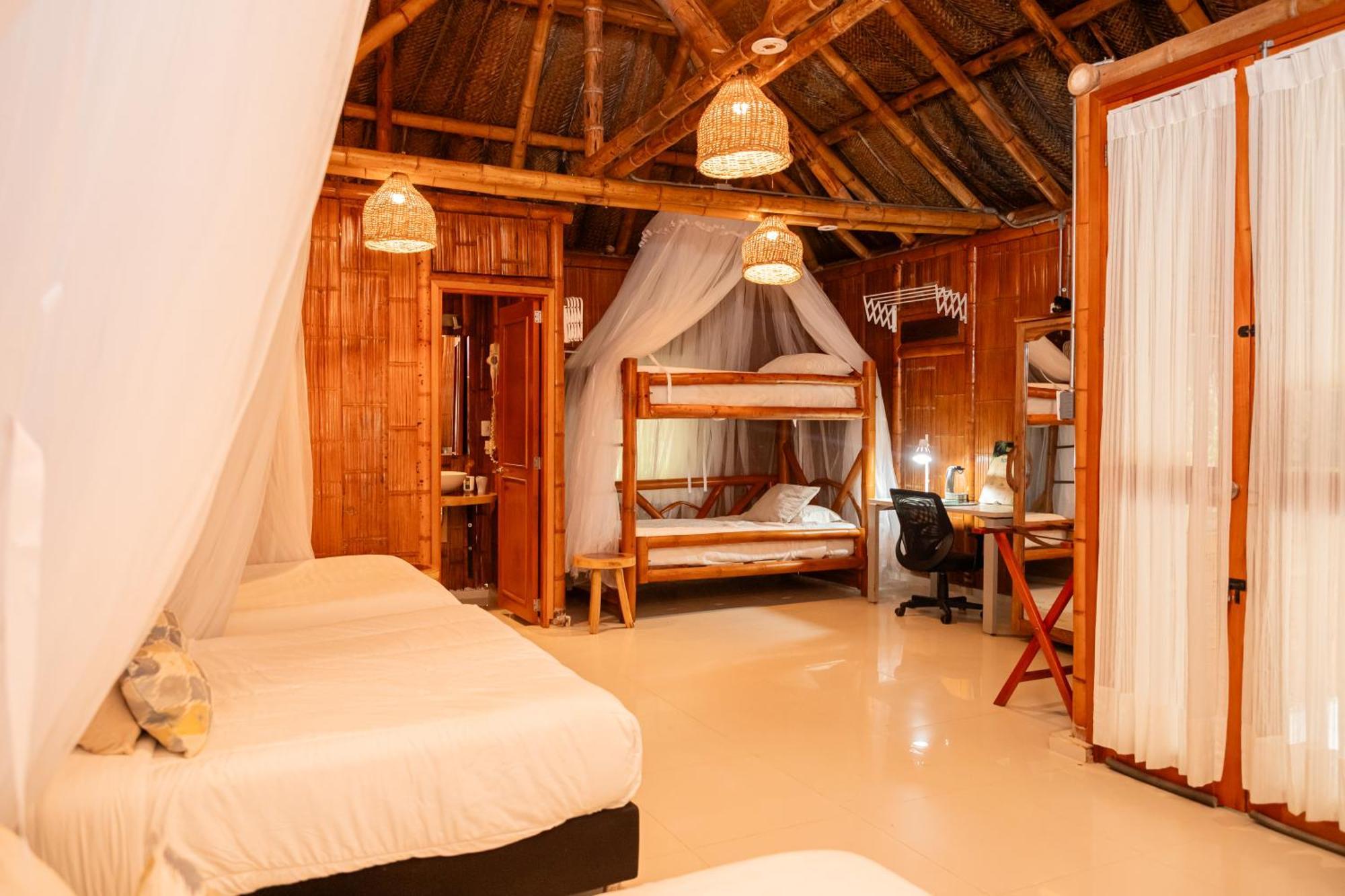 Ecohabs Bamboo Parque Tayrona - Dentro Del Pnn Tayrona Ξενοδοχείο El Zaino Δωμάτιο φωτογραφία