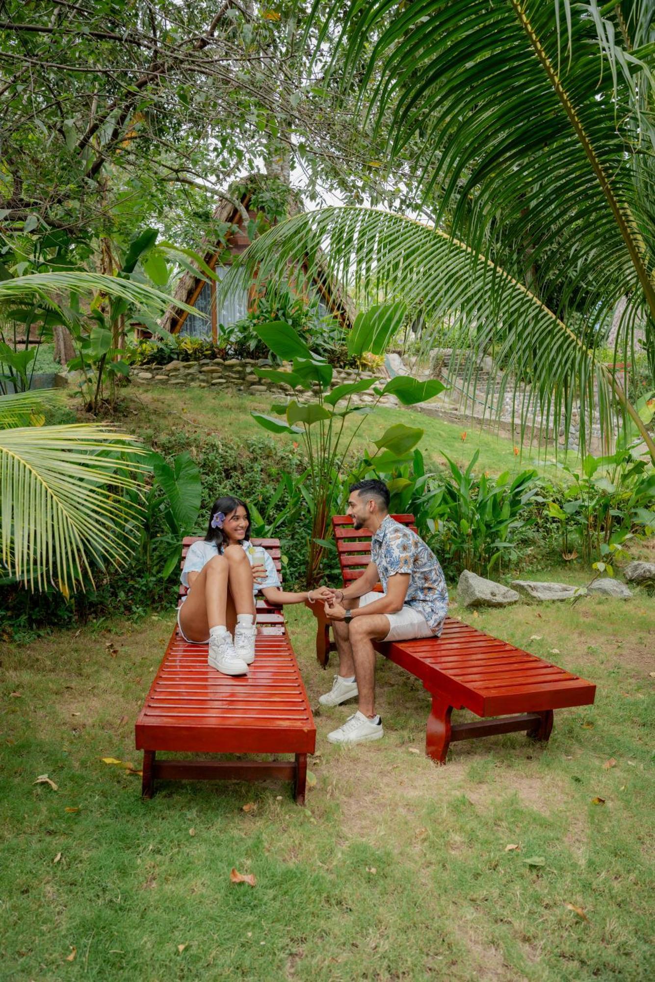 Ecohabs Bamboo Parque Tayrona - Dentro Del Pnn Tayrona Ξενοδοχείο El Zaino Εξωτερικό φωτογραφία