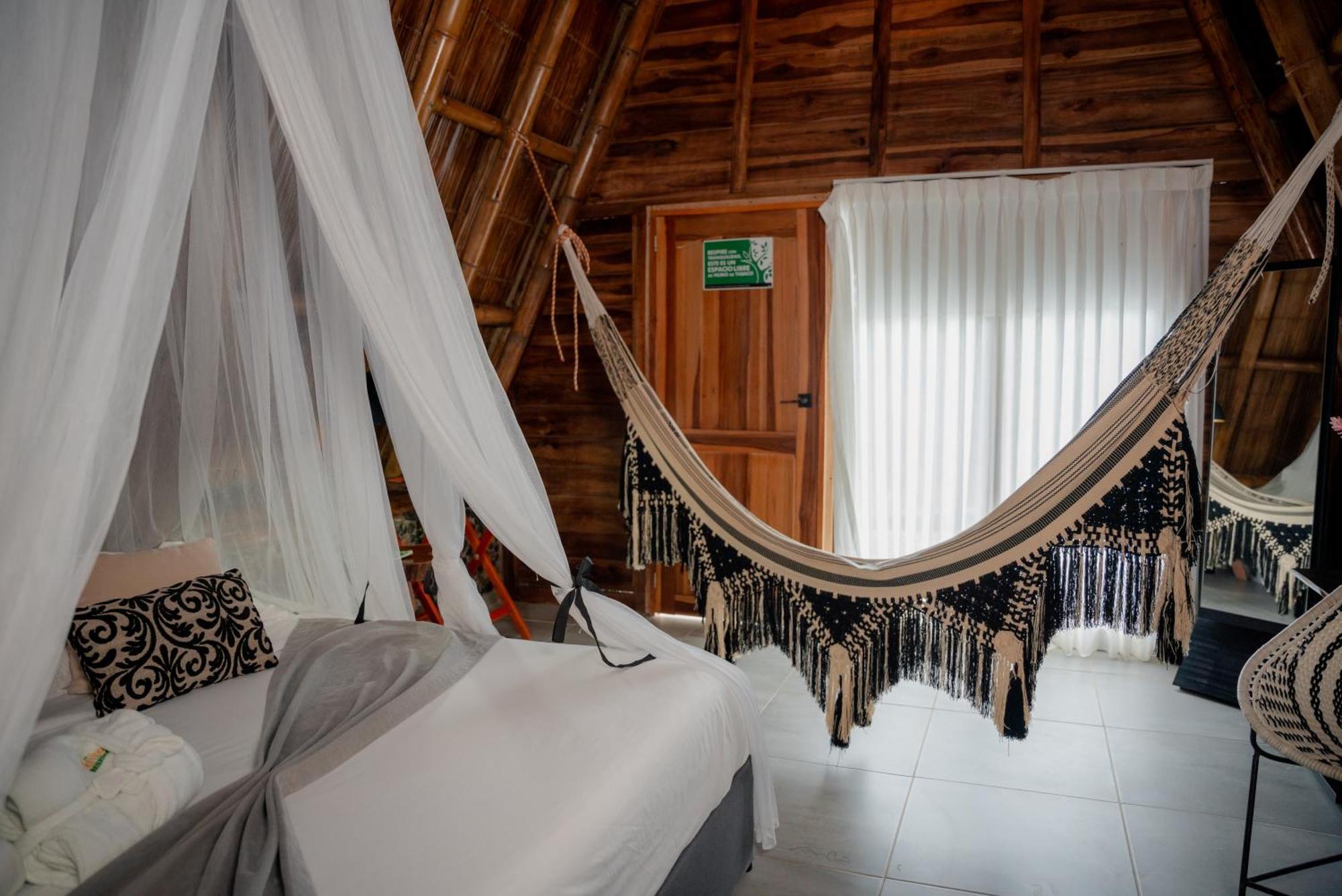 Ecohabs Bamboo Parque Tayrona - Dentro Del Pnn Tayrona Ξενοδοχείο El Zaino Εξωτερικό φωτογραφία