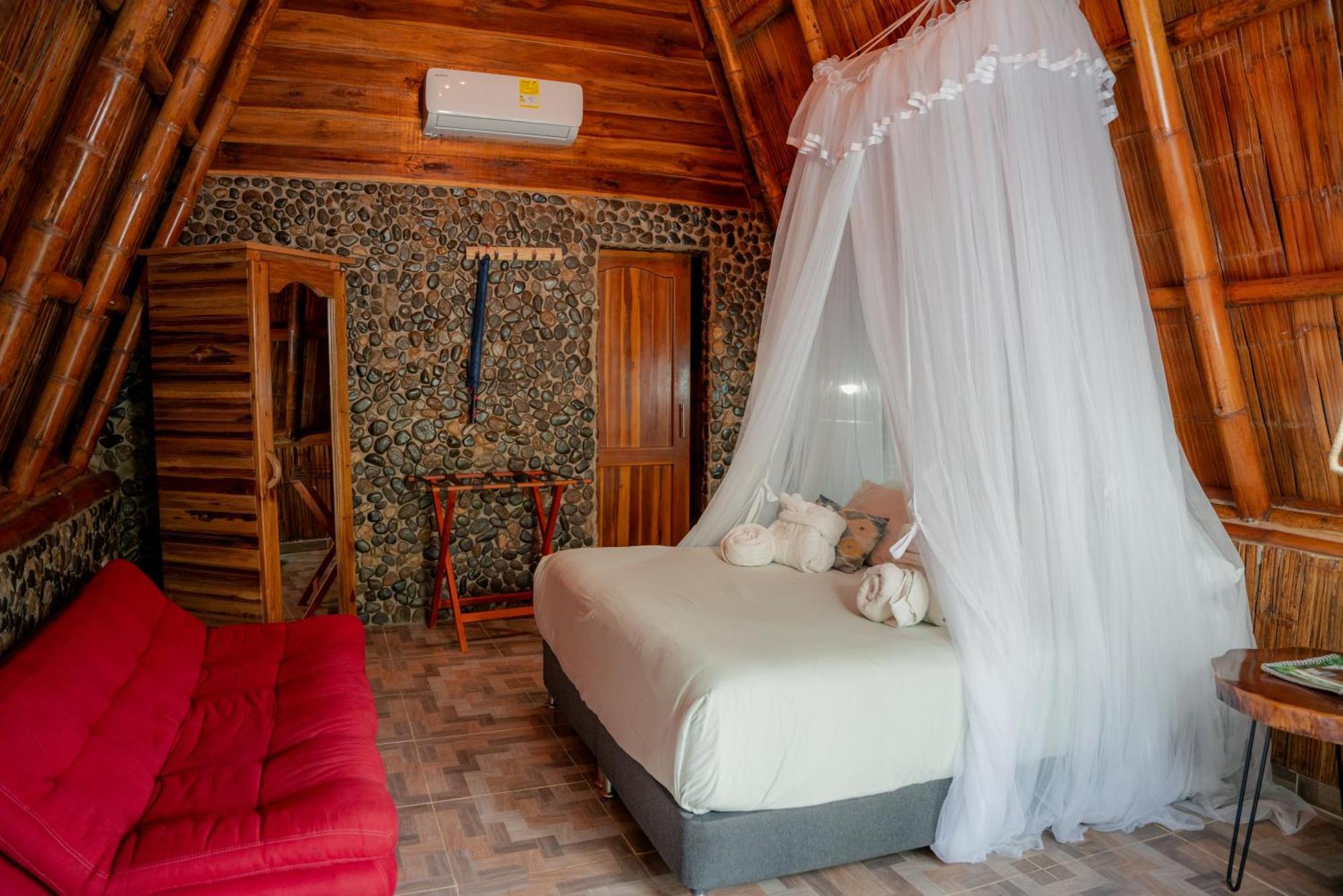 Ecohabs Bamboo Parque Tayrona - Dentro Del Pnn Tayrona Ξενοδοχείο El Zaino Εξωτερικό φωτογραφία