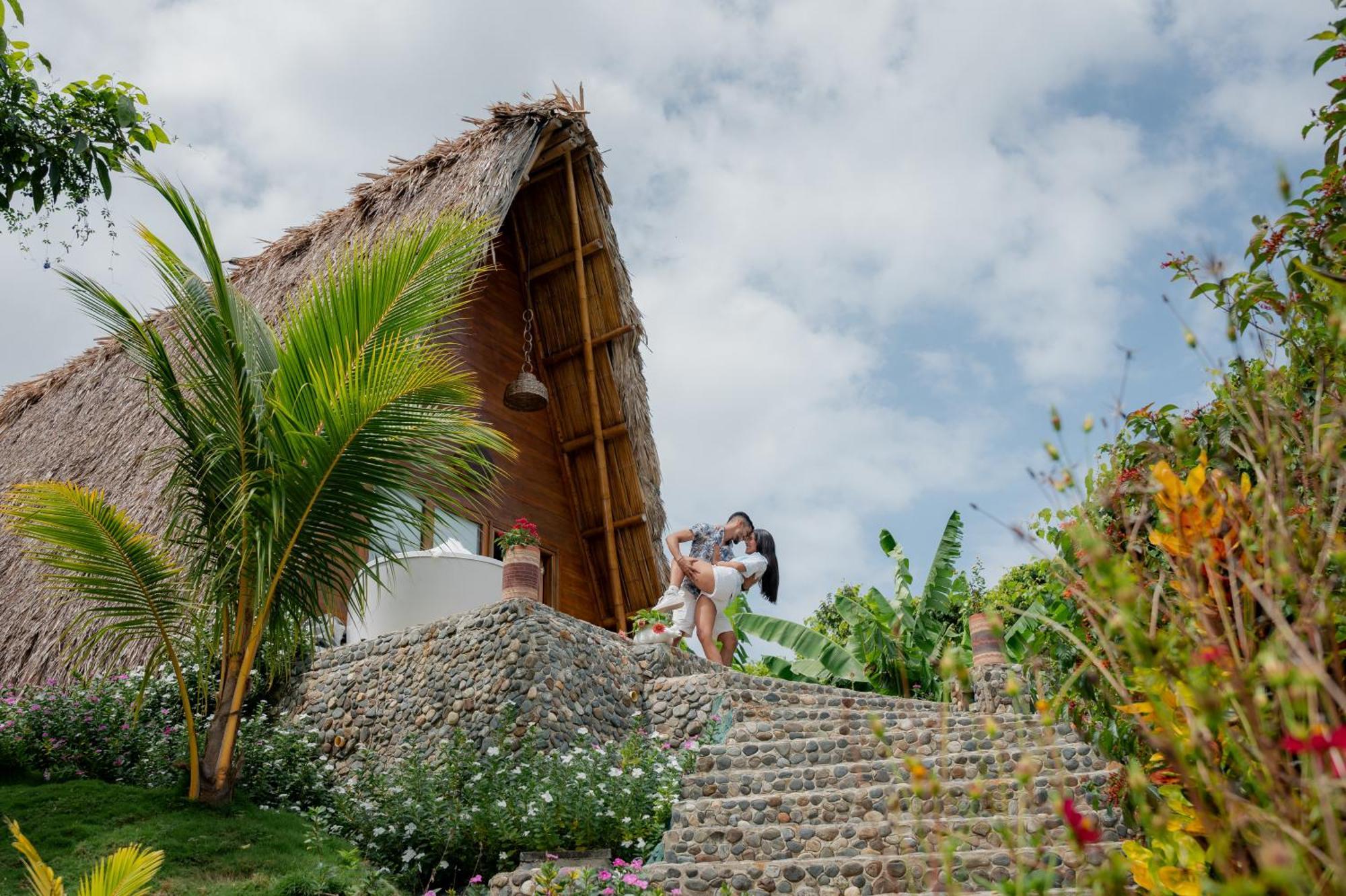 Ecohabs Bamboo Parque Tayrona - Dentro Del Pnn Tayrona Ξενοδοχείο El Zaino Εξωτερικό φωτογραφία