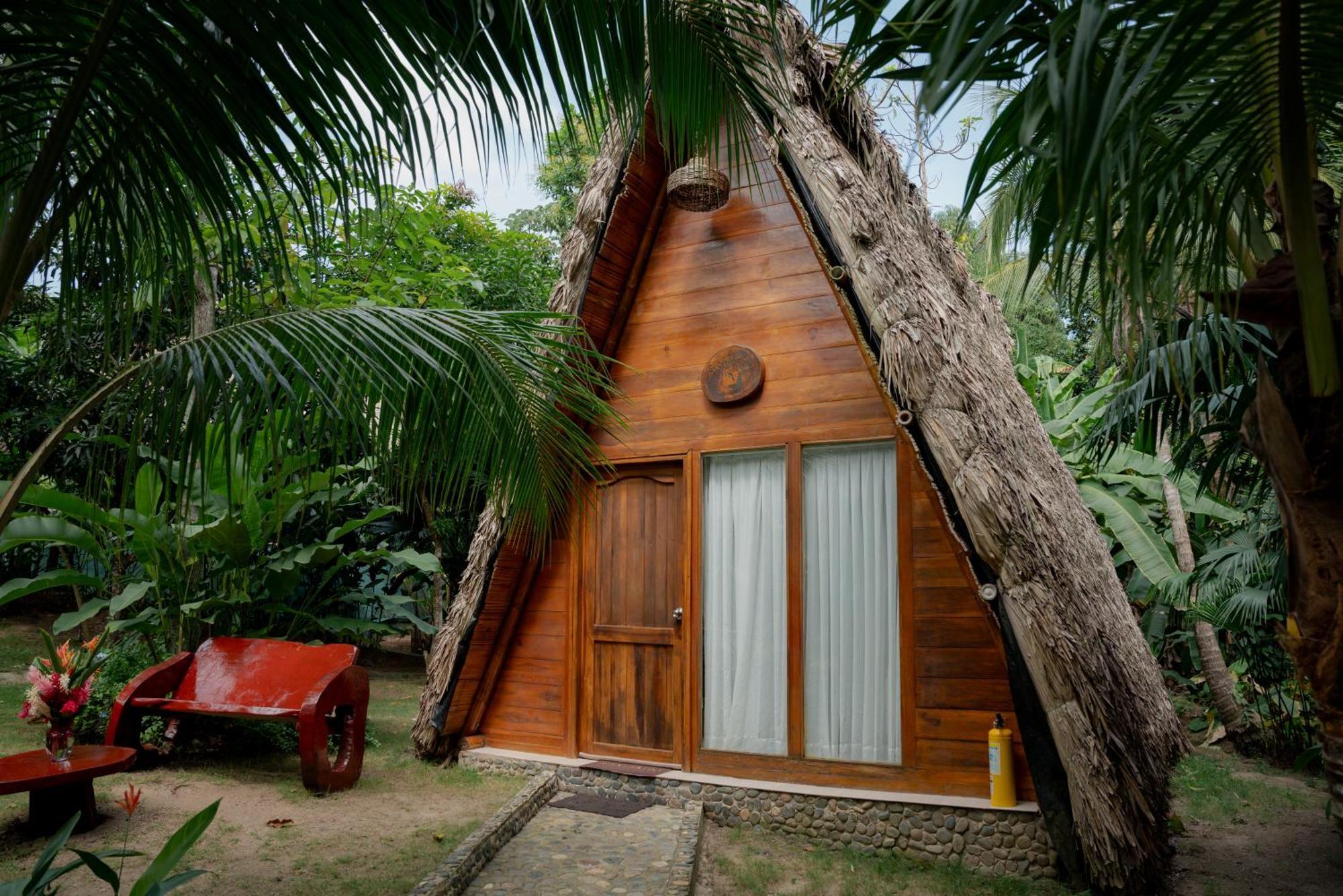 Ecohabs Bamboo Parque Tayrona - Dentro Del Pnn Tayrona Ξενοδοχείο El Zaino Εξωτερικό φωτογραφία