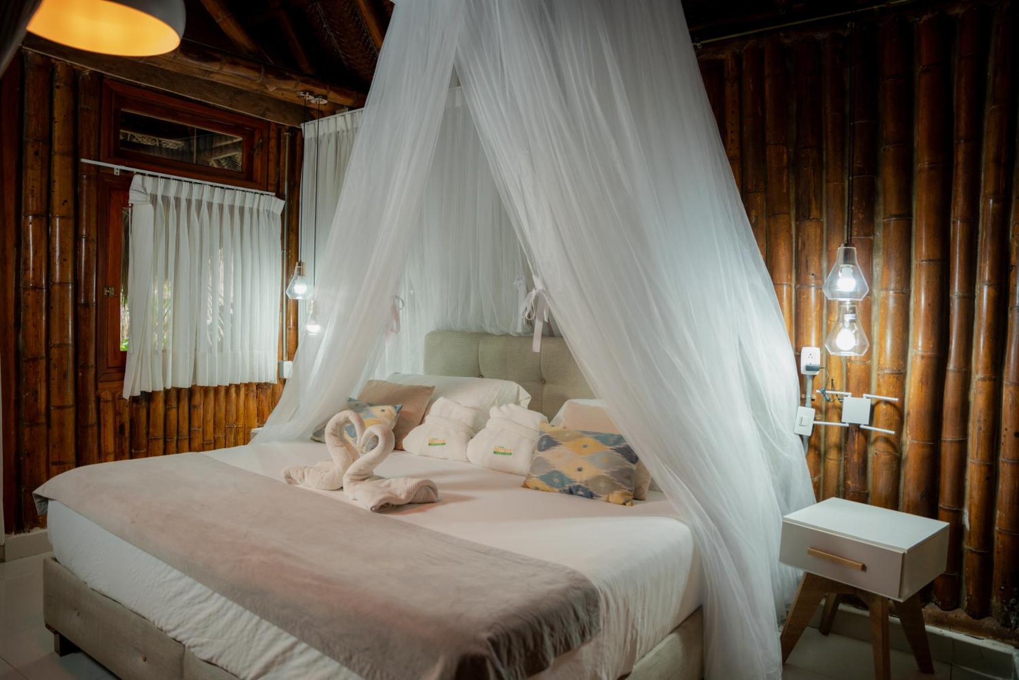 Ecohabs Bamboo Parque Tayrona - Dentro Del Pnn Tayrona Ξενοδοχείο El Zaino Δωμάτιο φωτογραφία