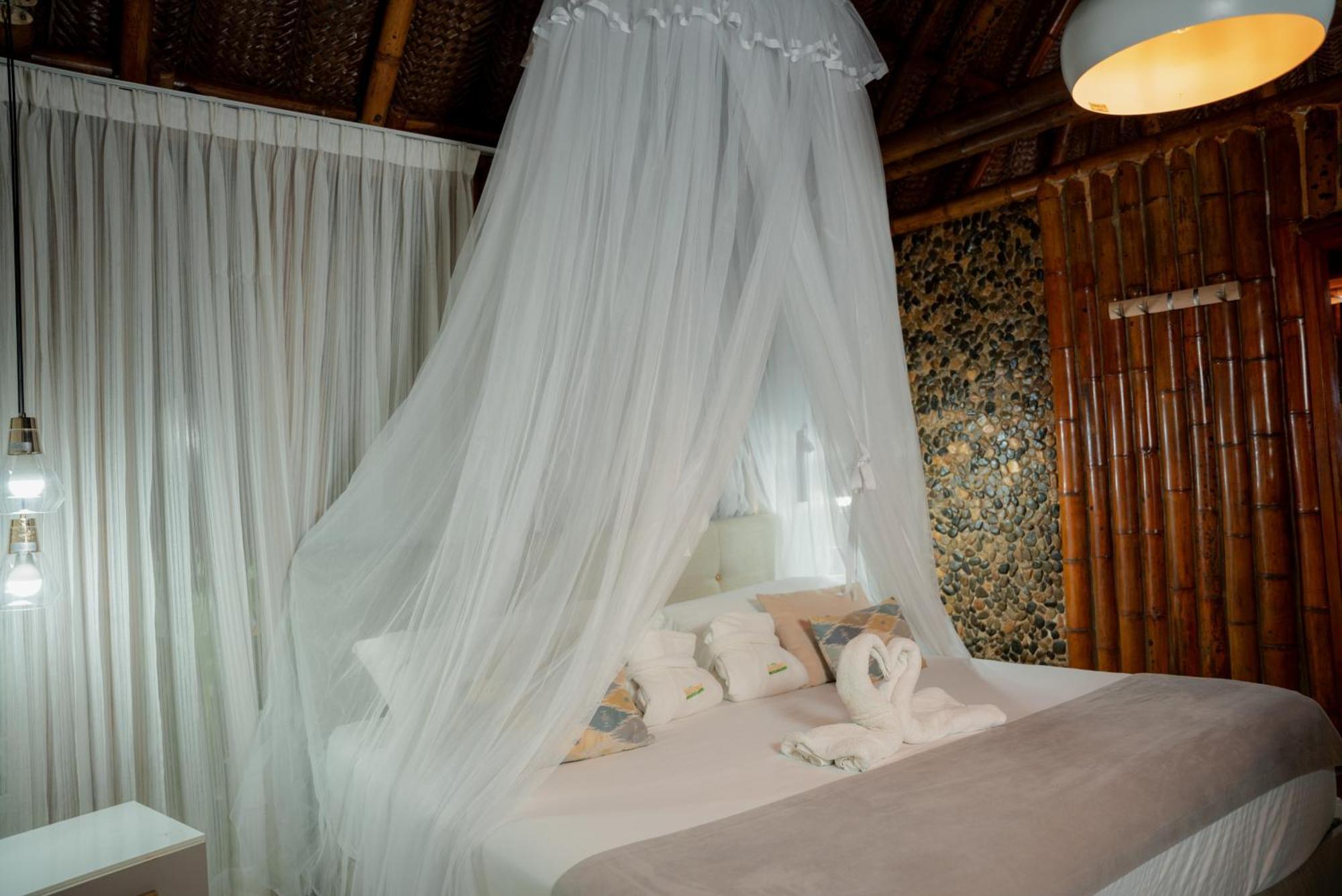 Ecohabs Bamboo Parque Tayrona - Dentro Del Pnn Tayrona Ξενοδοχείο El Zaino Δωμάτιο φωτογραφία