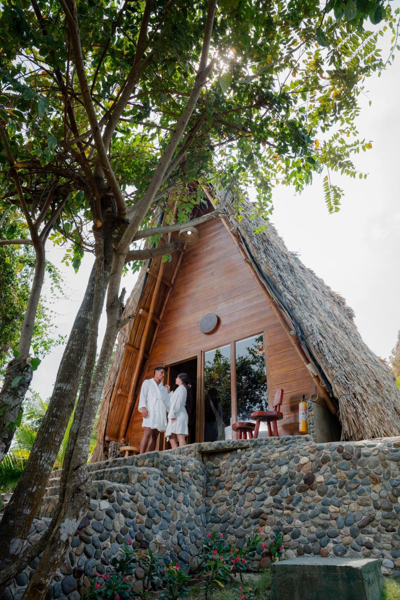 Ecohabs Bamboo Parque Tayrona - Dentro Del Pnn Tayrona Ξενοδοχείο El Zaino Εξωτερικό φωτογραφία