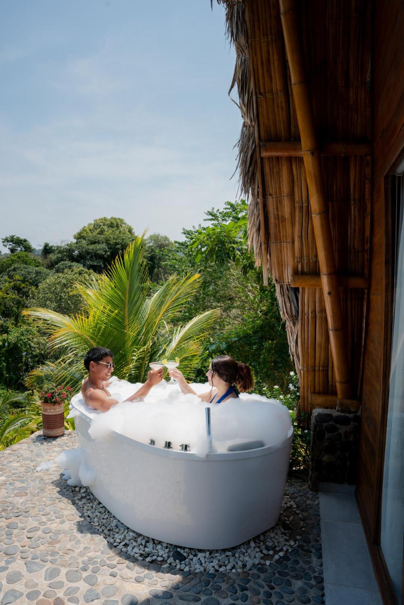 Ecohabs Bamboo Parque Tayrona - Dentro Del Pnn Tayrona Ξενοδοχείο El Zaino Εξωτερικό φωτογραφία